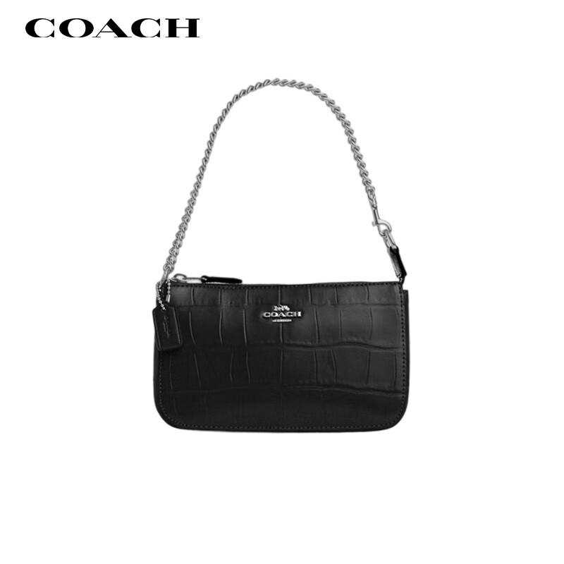 COACH CN382 Ladies Small Leather Handbag
