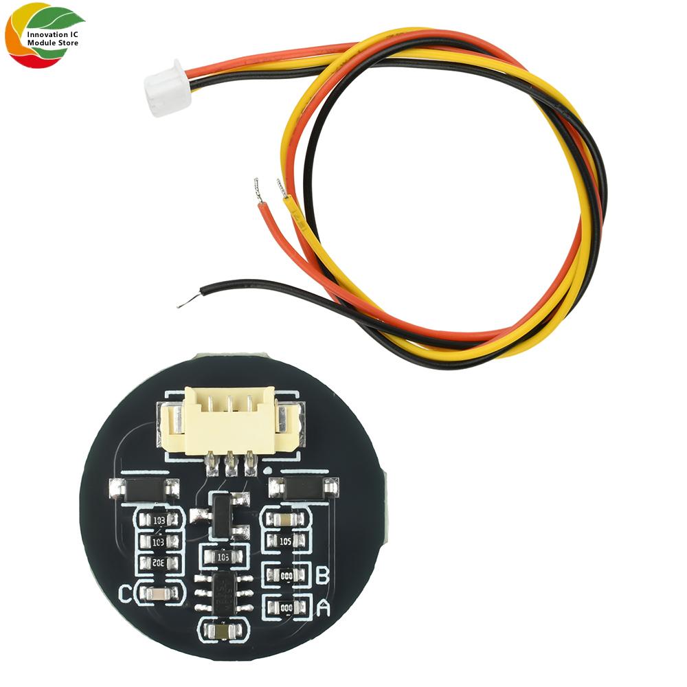 DC 3-30V Momentary/Latching LED Strip Touch Button Switch Sensor Module 3P Standard Interface Quick Wiring