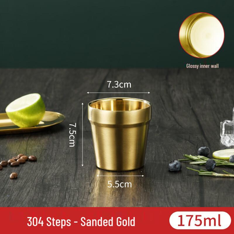 

304 Stainless Steel Double Wall Insulated Mug
