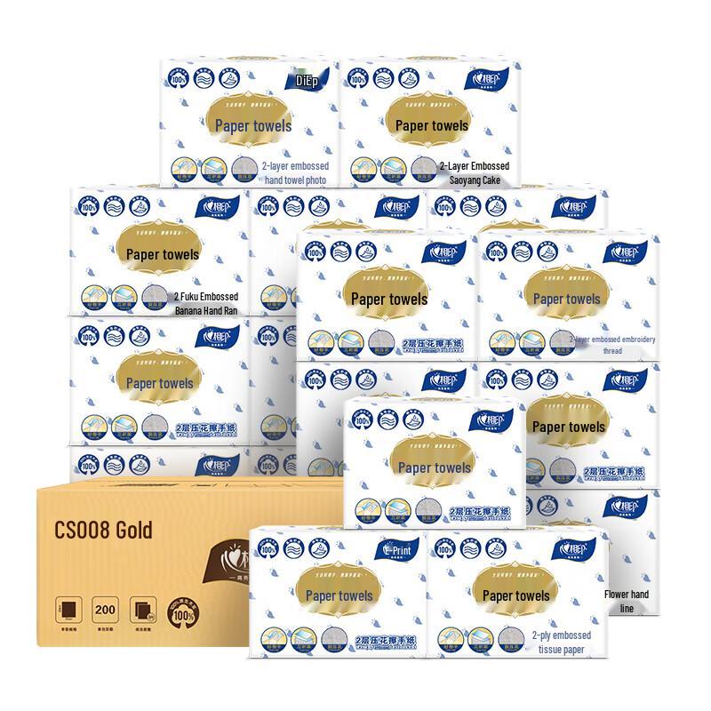 Mind Impression Commercial Hand Towels