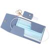 1PCS Mask Storage Folder Hand Sanitizer Leather Cover Set Foldable Mask Temporary Storage Folder