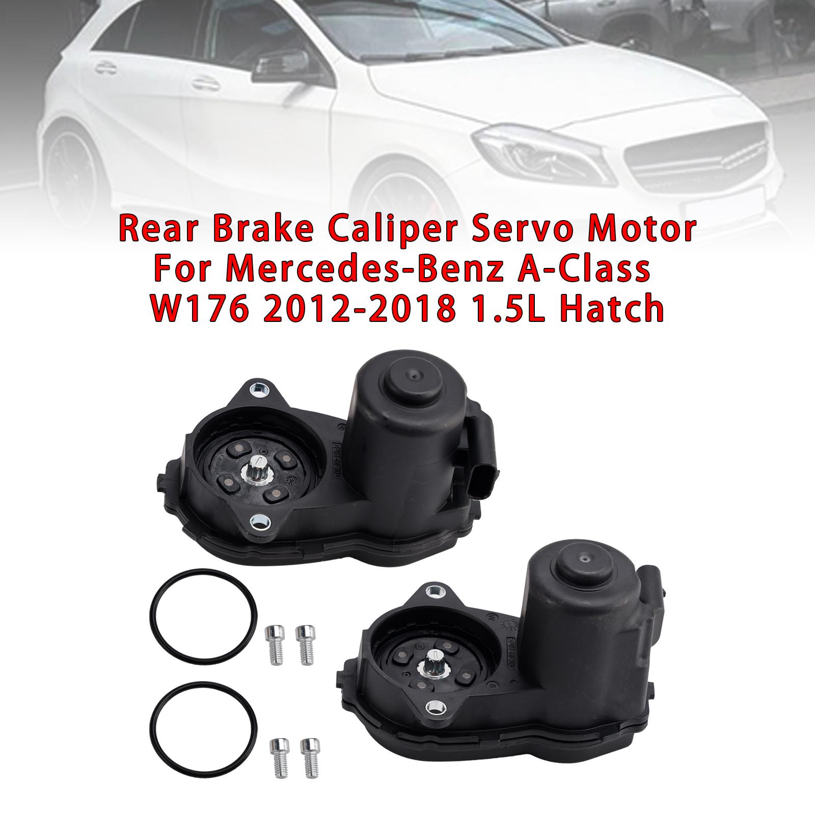 

Pair Rear Brake Caliper Servo Motor For Mercedes Benz A B C CLA GLA 1729060300