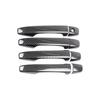Cars Accessories Door Handle Cover For CITROEN C4 C6 PEUGEOT 207 308 407 2004-2010 Car Styling Upgrade Modify A Car