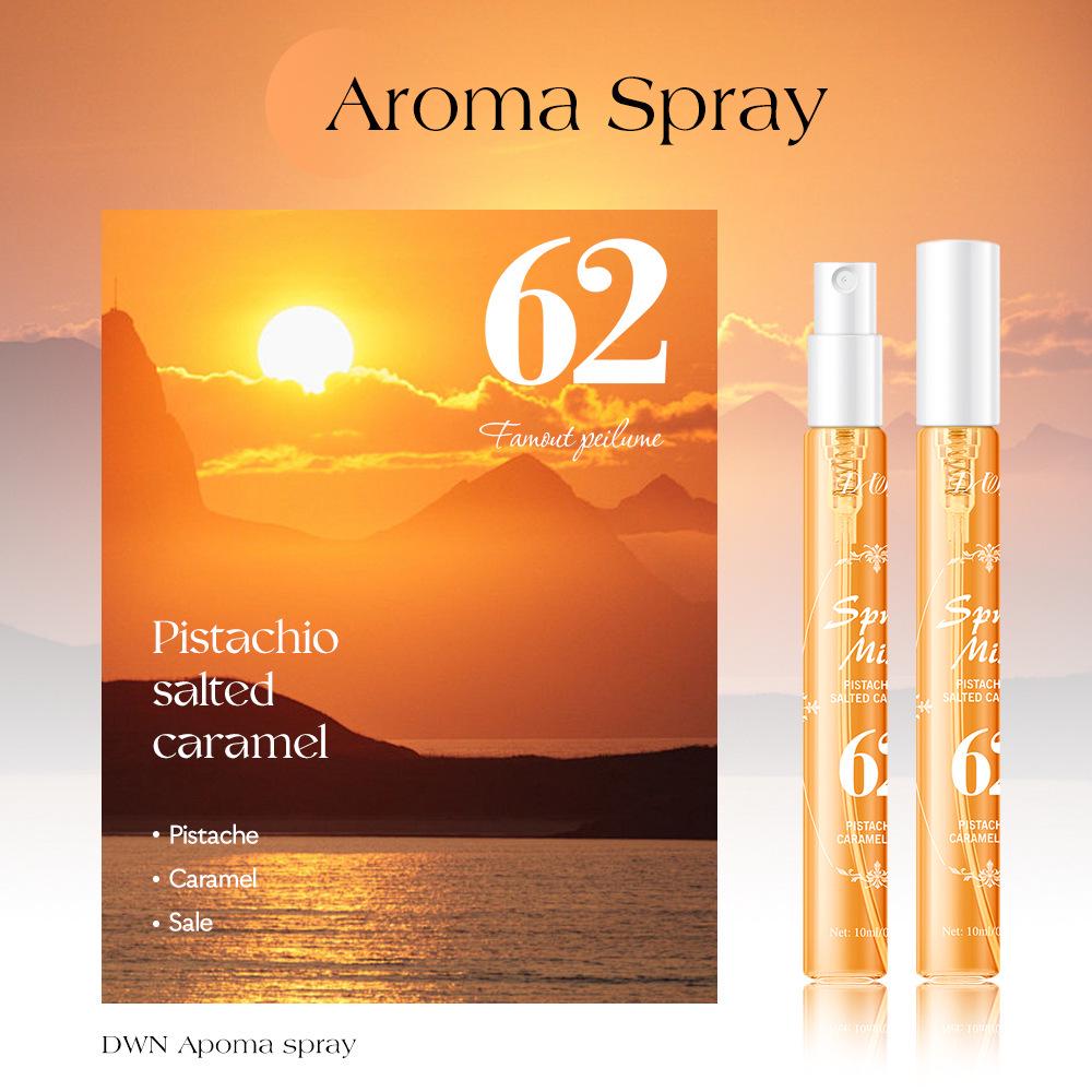 Brazilian Perfume Gift Box: Alcohol-Free, Long-Lasting 10ml Hair & Body Fragrance Spray
