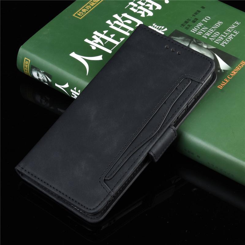 Suitable for Samsung A30/A20 phone case Galaxy F62 multi-card slot m52 wallet flip leather case with side buckle A10