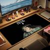 Billie Eilish Custom Name Large Size Mouse Pad Large Gaming Table Cushion Non-slip Laptop Tablet Big Mousepad XXL Mat Mini PC Playmat With Lock Edge
