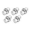 5PCS Wheel Lug Nuts Set High Hardness Steel Alloy Zinc Plated LR068126 for Discovery Defender LR3