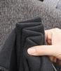 Men's Plush Knit Sweater, Fake Two-Piece, Mink Velvet, Anti-Pilling, Autumn/Winter New Arrival, High-End Fashion