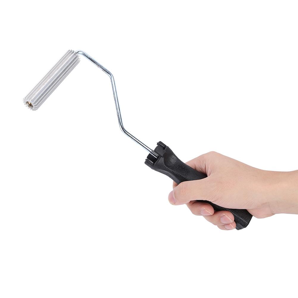 Diameter 21mm*100mm Aluminum Alloy Fiberglass Bubble Laminating Roller Rolling Tool