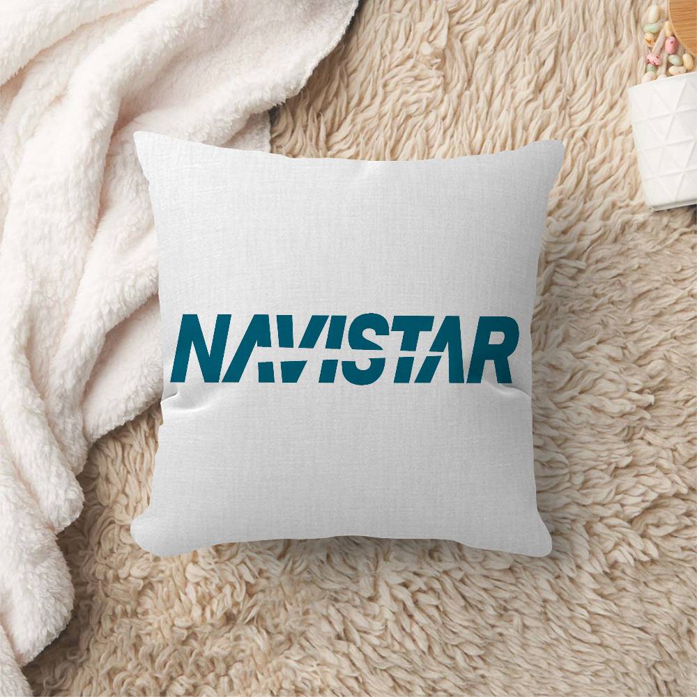 

NNavistars Logo pillow cover sofa cushion cover home room decoration children gift 30x30 cm