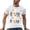 Painterly Eyes Pattern Tshirt Unisex Tshirt Black Cotton Tshirt Plain For Unisex Package T Shirts For Unisex Pack Cotton Tshirt