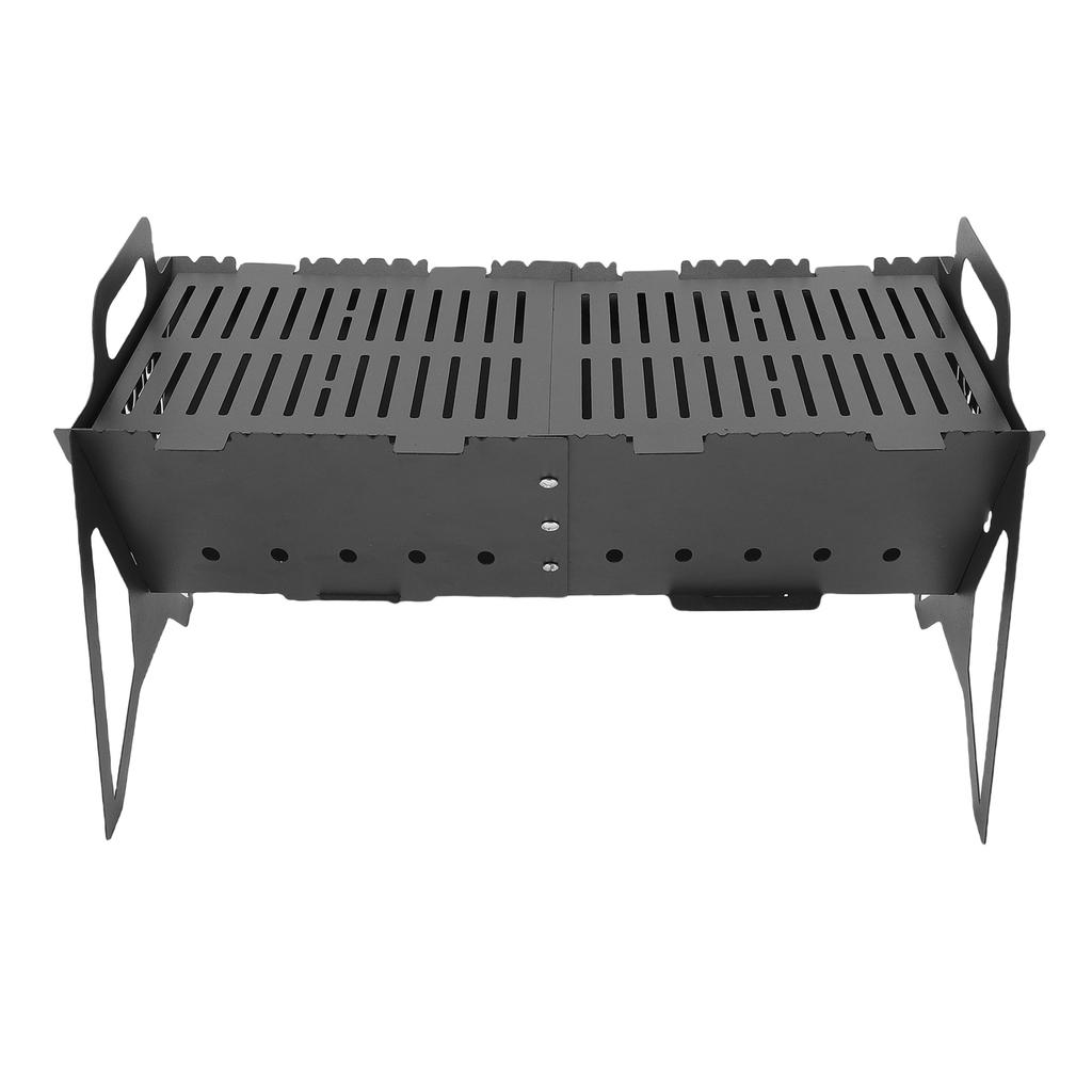 Slot Grill Portable Folding Charcoal Grills Detachable Folding BBQ Grill for Outdoor Travel Backyard Picnic