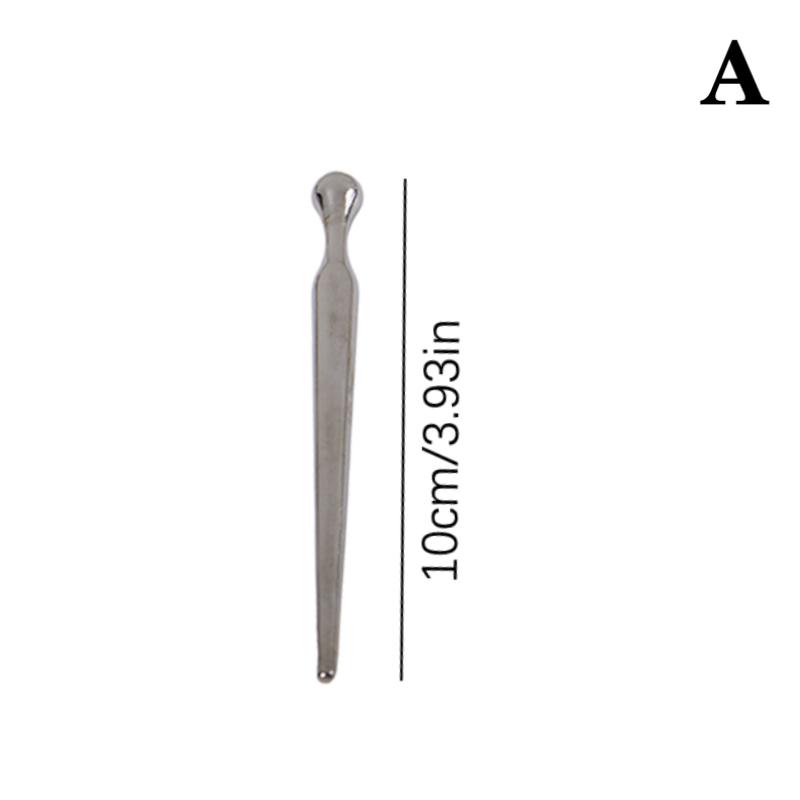 

Stainless Steel Manual Acupressure Pen -Trigger Point Massage Tool Reflexology Pressure Point Massager Tool Relaxing Deep Tissue