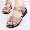 Sandalias Women Fashion Hollow Out Spring & Summer Anti Skid Flat Sandals Lady Casual Black Comfort Office Career Shoes Ab534