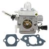 4147-120-0625 Carburetor with Gaskets Fits for Stihl FS240 FS240C FS240R FS240RC FS260C FS260R 4147-141-0300 Lawn Mower Carb