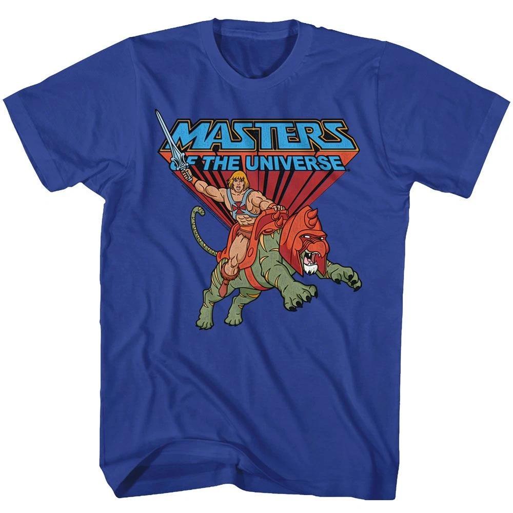 Masters Of The Universe Ride Into Battle TShirt S