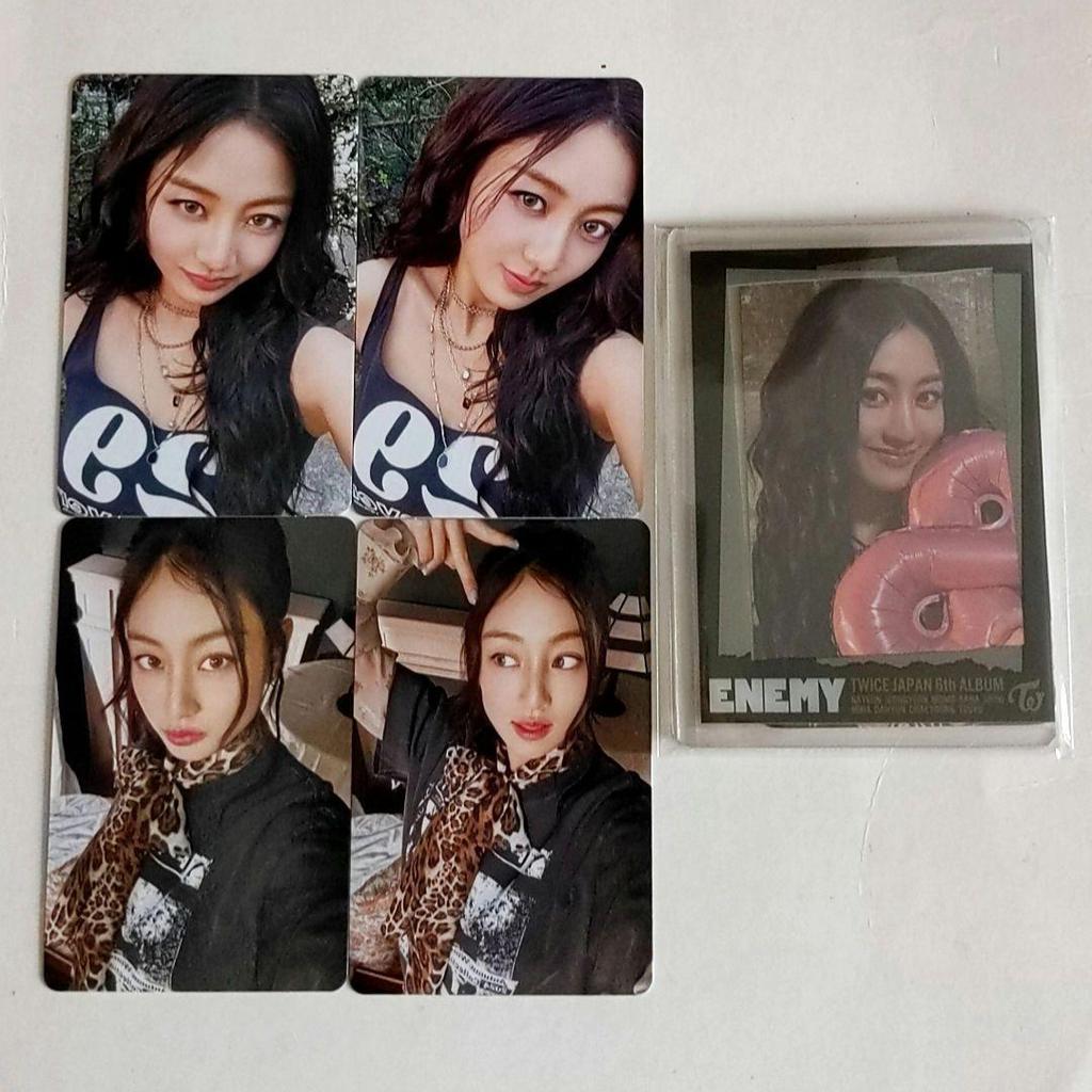 [USED] TWICE ~ Jihyo Solo Edition Trading Card JYP Bonus