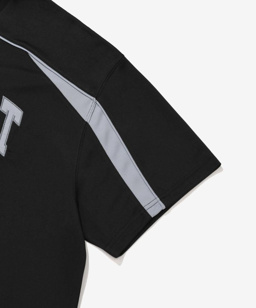 COVERNAT Blockcore Mesh T-Shirt Black