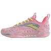 Crazy Tide 5 Comfortable Shock Absorbing Low Top Basketball Shoes Men Sneaker Pink 112621626-3