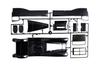 Italeri Bugatti Royal Coupe Napoleon Plastic Model Kit IT13705 1/24 (Automobile)