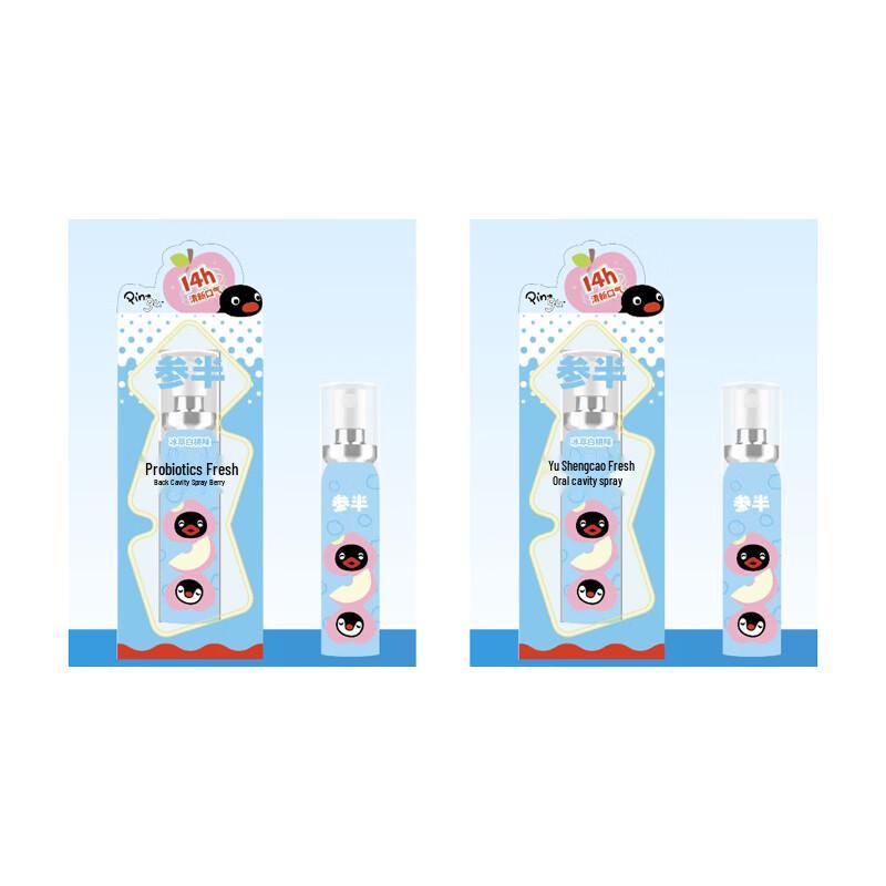 

Cenban Pingu Probiotic Fresh Oral Spray