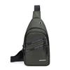 Unisex Chest Bag Simple Storage Bag Lightweight Travel Small Backpack Crossbody Bag Fashion Casual Single Should Bags