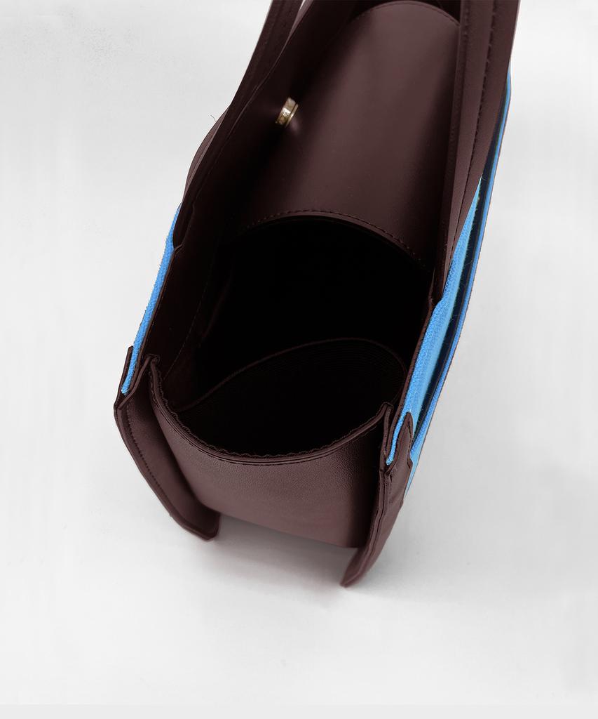 Boniblah Devo Bag (Blue Wine)