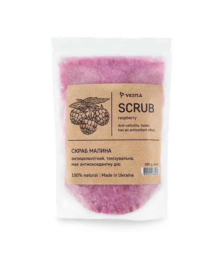 

Скраб для тіла Малина Vesna 300 г