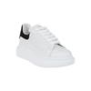 Alexander Mcqueen Oversized Sneaker Low Top Stylish Skateboarding Shoes Black White Children Aged 3 7 Years Old 587691WHX129061