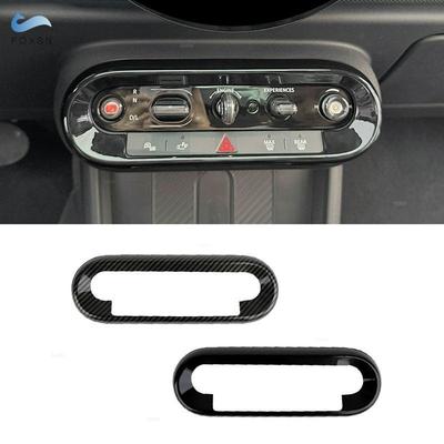 For BMW MINI Cooper E/SE J01 F65 F66 F67 J05 Countryman U25 2024 2025 ABS Car Central Gear Engine Power Control Panel Frame Trim
