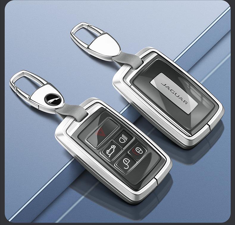 Jaguar XFL Key Cover: High-End Protective Shell for XEL, E-Pace, F-Pace, F-Type, I-Pace, XJ Models