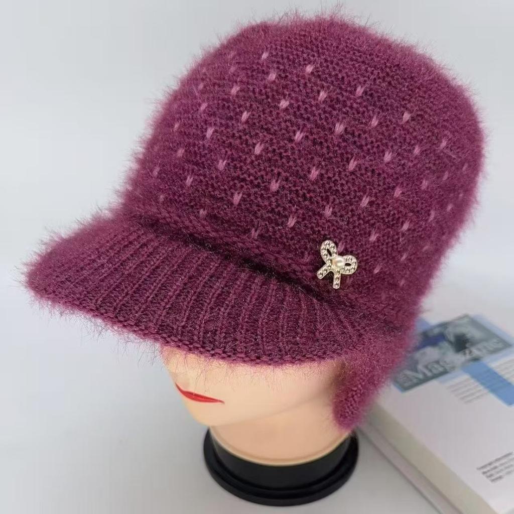 Hats, Women's Hats, Thermal Hats, Ear Protection Hats, Woolen Hats, Knitted Hats, Woolen Hats