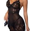 Mesh Lace Camisole Pajama Set - Comfortable Homewear and Underwear