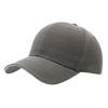 Custom Logo Solid Color Six-Panel Brushed Cotton Baseball Cap