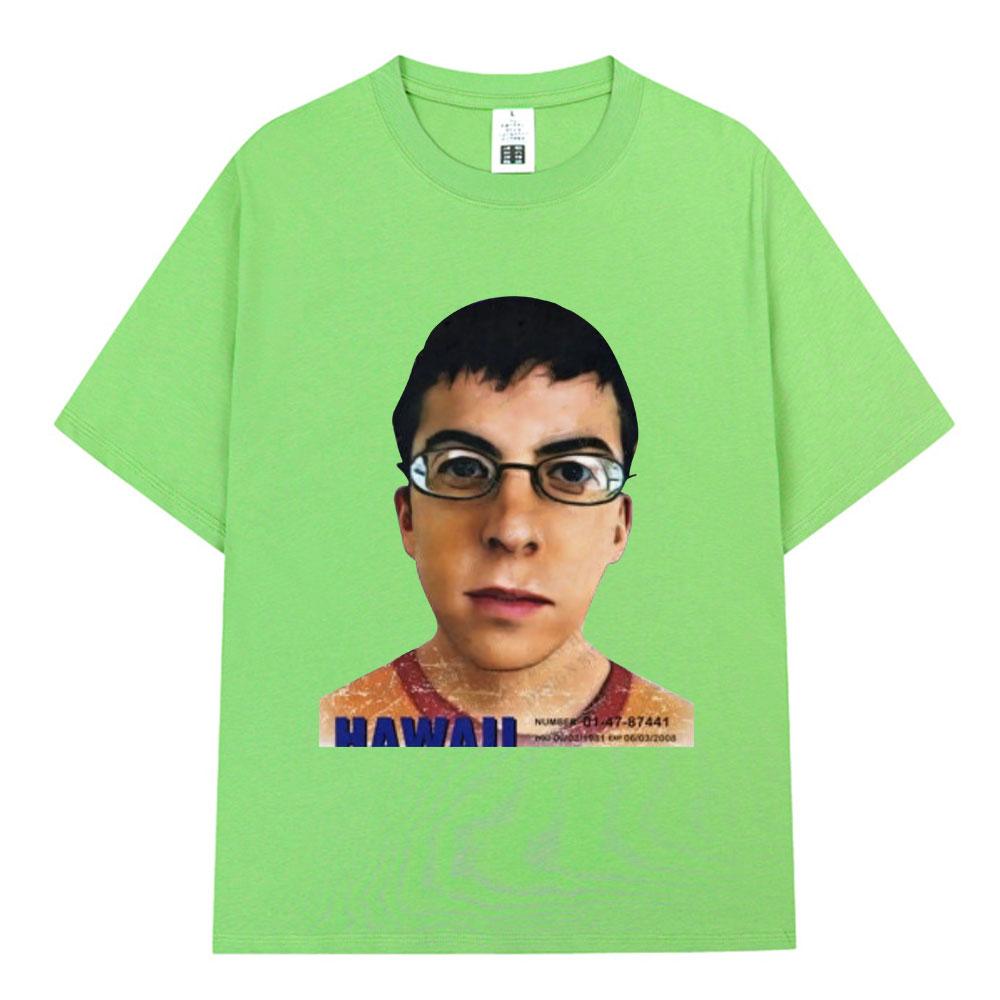 Mclovin Id Card Superbad Geek T Shirt Unisex Women Casual Cotton Oversized Short Sleeve Tshirt Fashion Vintage Harajuku Tshirts