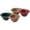 Nishikai Pottery Hasami Ware Egg Holder Small Item Tray Condiment Holder 2 Holes Green Red Width 14 X Depth 12 X Height Cm Made In Japan 25668