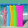 Foldable Strawberry Inflatable Water Hammock Thickened Adult Swim Float Raft
