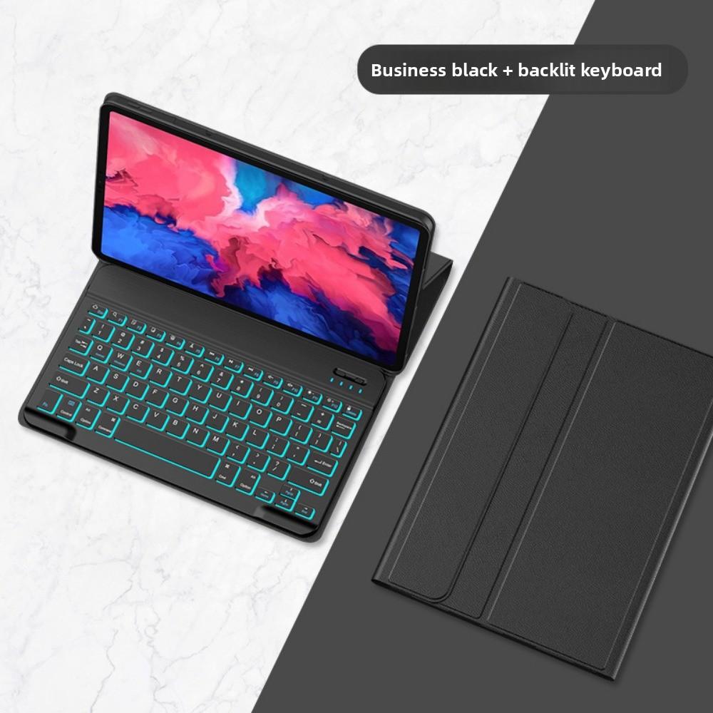 OPPO Pad Air2 Keyboard Case 114 Inch Magnetic Bluetooth Keyboard Protective Cover with Builtin Mouse