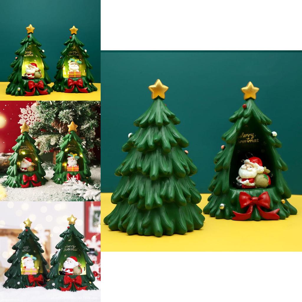 Charming Christmas Tree Night Light Gift For Kids Friends And Loved Ones Ideal For Holiday Celebrations