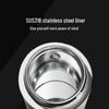 QUANGE 316 Stainless Steel Tea Infuser Thermos