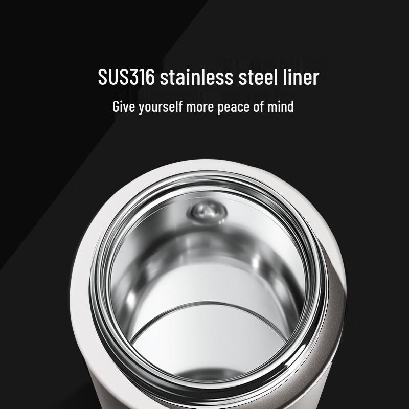 QUANGE 316 Stainless Steel Tea Infuser Thermos