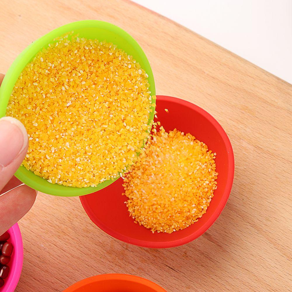 Mixing Kitchen Measuring Salt Sauce Silicone Facial Mask Bowl Sugar Butter Seasoning Bowl Kitchen Gadgets