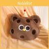 Bear Cartoon Plush Toy Pillow Blanket 2in1 Comfy Cushion Office Nap Gift Teens