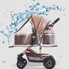 Universal Stroller Rain Cover Baby Car Weather Wind Sun Shield Transparent Breathable Trolley Umbrella Raincoat Accessories 2025