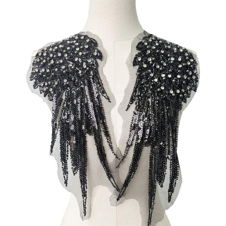 2lots Backpack Light Weight Patches Wedding Dress Appliques Cloth Sewing Patches for Parties Or Weddings