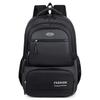 Men Oxford Backpacks Students School Bags Business Laptop Bag Commuter Daypack Large-Capacity Waterproof Durable Travel Rucksack