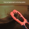 Canoe Anchor Grip with 16ft Paracord Kayaks Brush Gripper for Easy Anytime Docking Secure Your Kayaks Canoe Or Boat