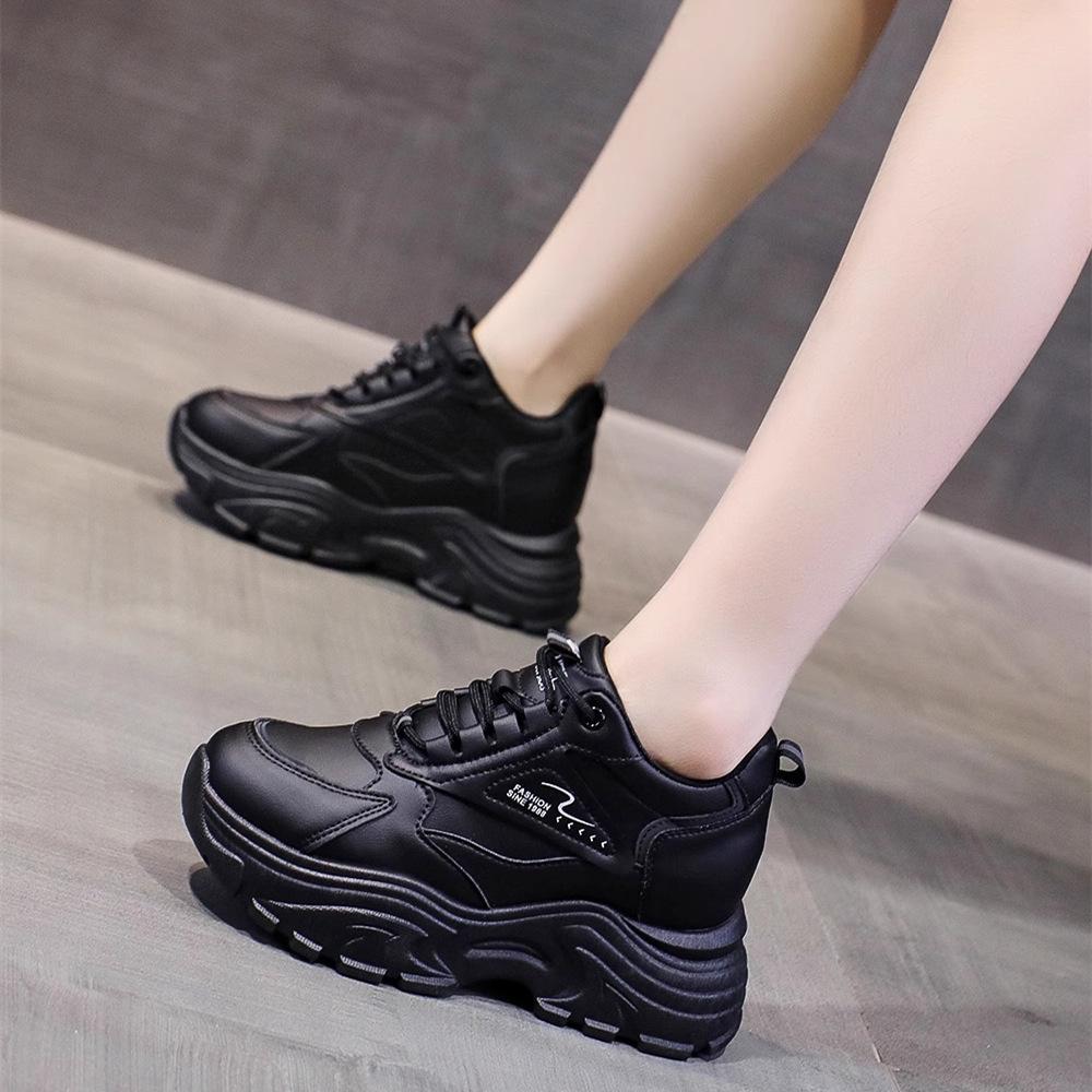 Women's shoes, foreign trade increases, small white shoes, women's summer breathable casual mesh sports shoes, platform sports shoes, children