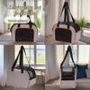 Portable Multifunctional Pet Bag: Crossbody, Handheld & Breathable Carrier for Cats and Dogs, Foldable Design for Easy Outings