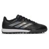 Adidas Copa Turf Football Shoes Men Football Shoes Black Silver IE7498